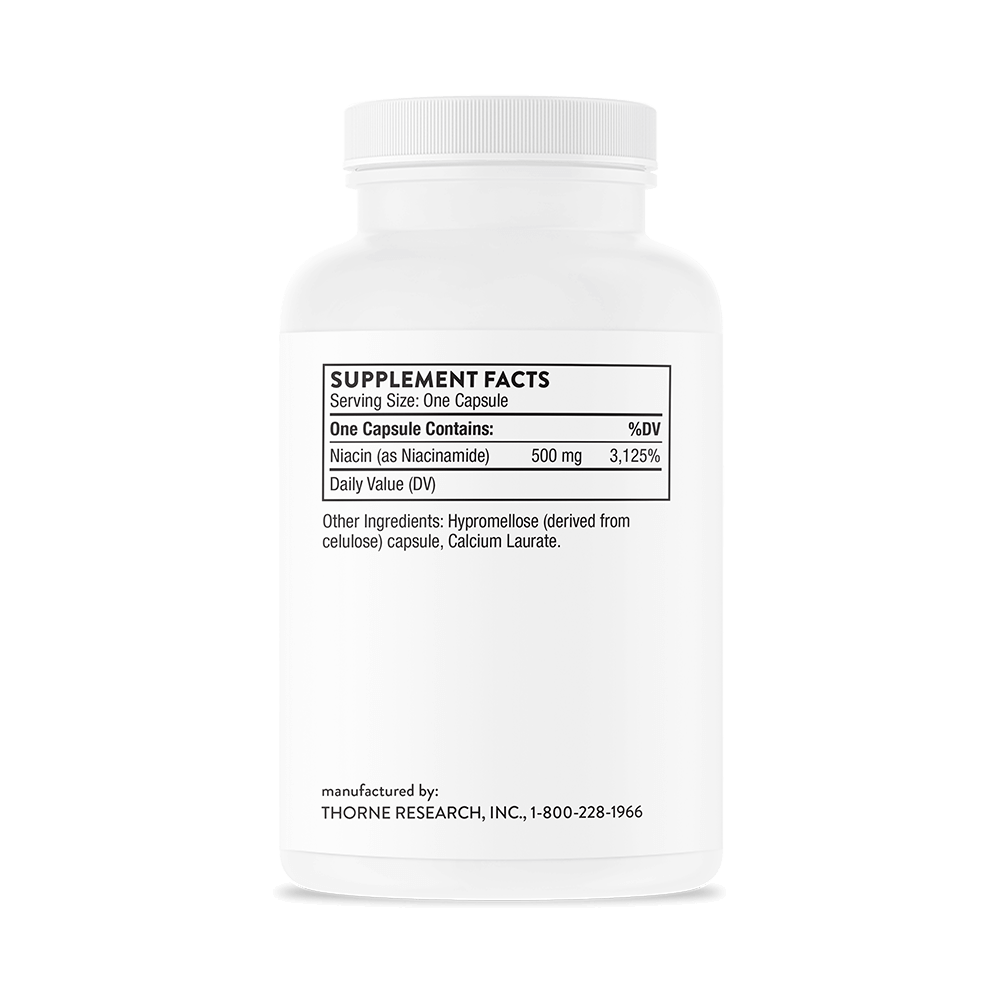 Niacinamide 180 Caps