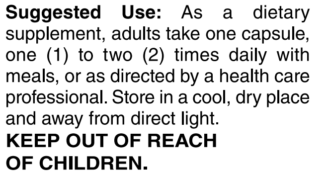 Vitamin C 1000 mg 100 Capsules