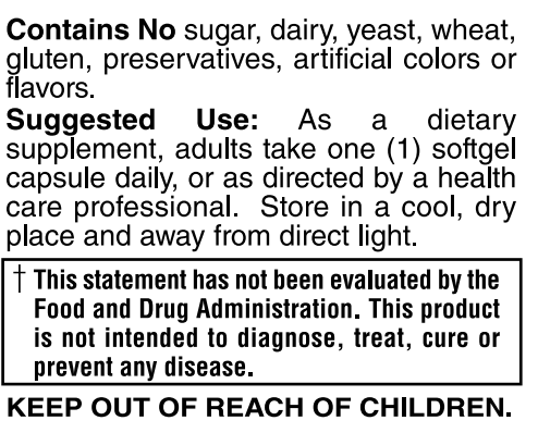 Vitamin D3 1000 IU 100 Softgels