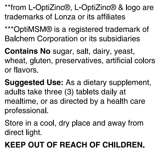 Hair, Skin & Nails Formula 90 Tablets