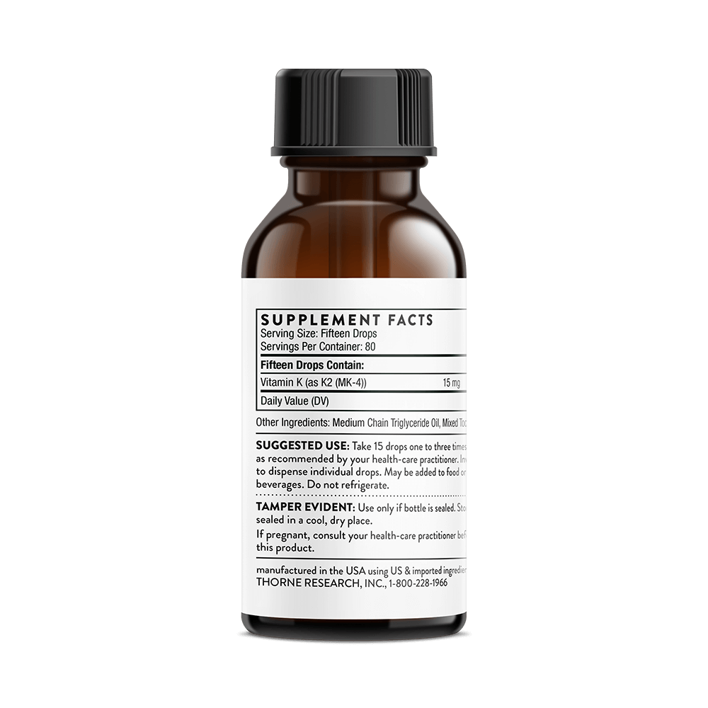Vitamin K2 1 fl oz