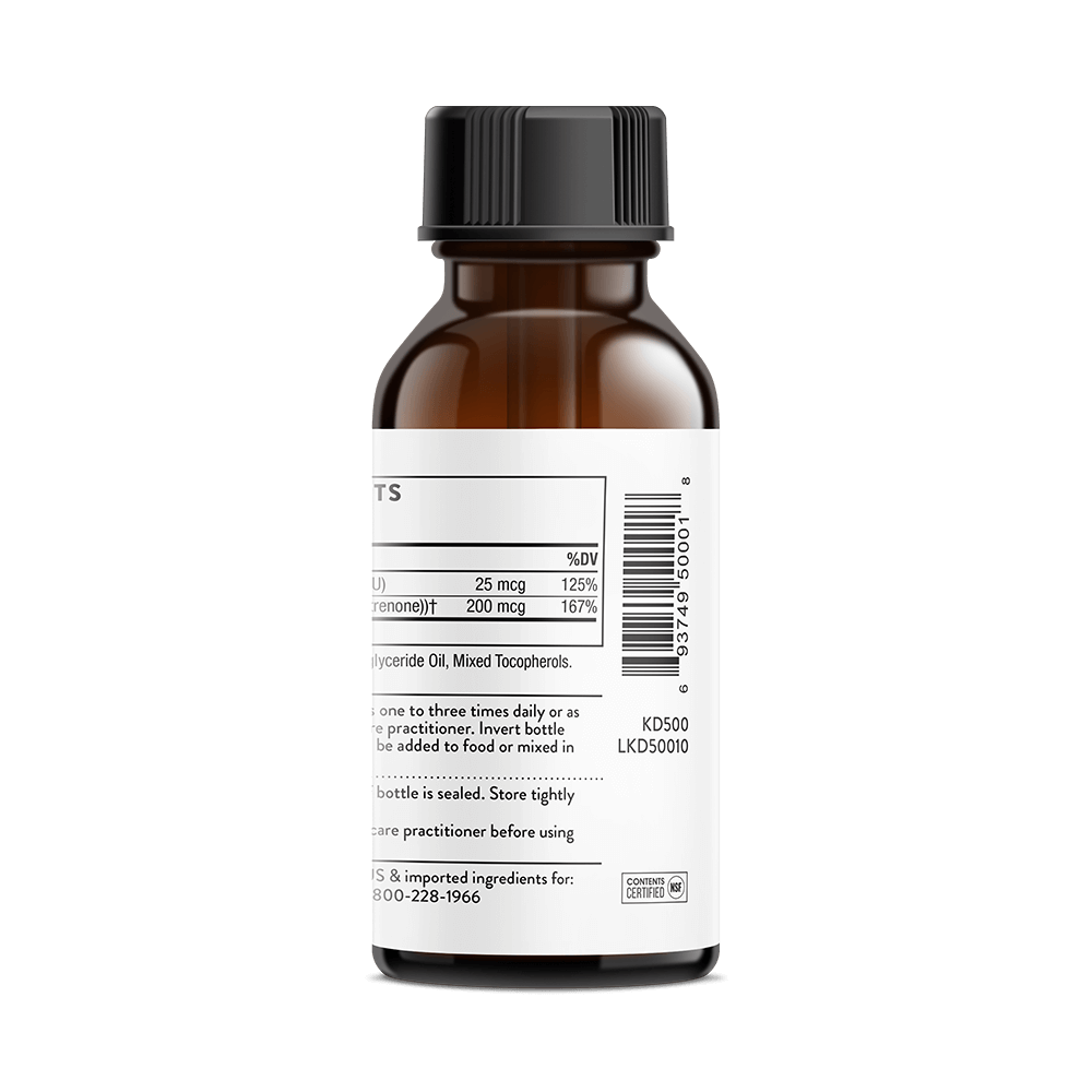 Vitamin D3/K2 1 fl oz