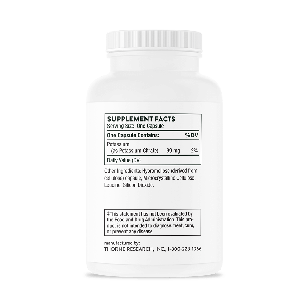 Potassium Citrate 90Caps