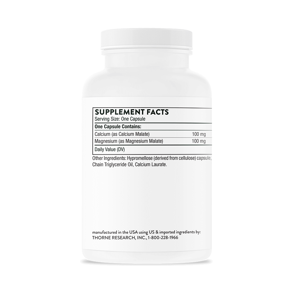 Calcium Magnesium Malate 240 Caps