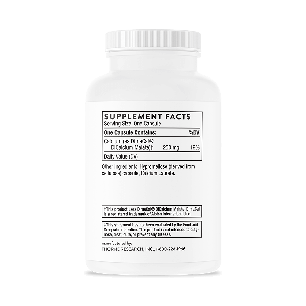 Chelated Calcium 120 Caps
