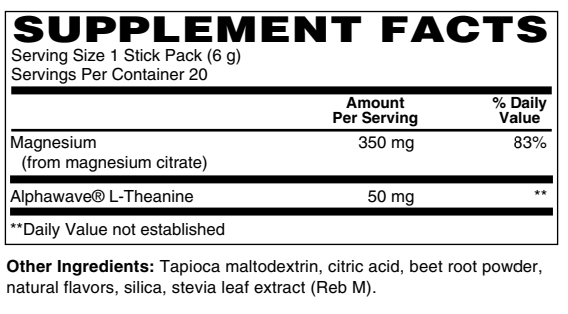 MagnaCALM Fast Acting Highly Absorbable Drink Mix
