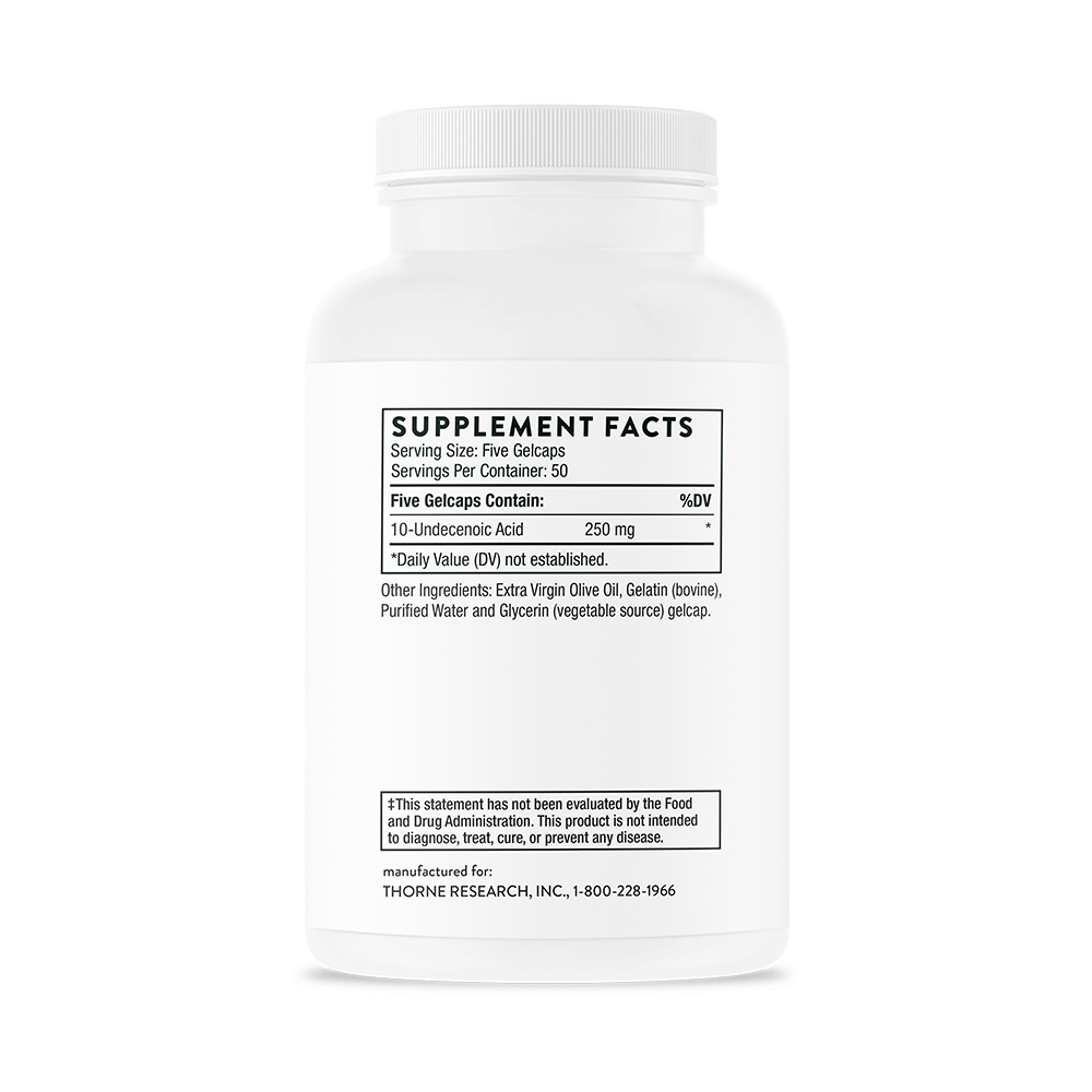 Undecylenic Acid 250 Gel Caps