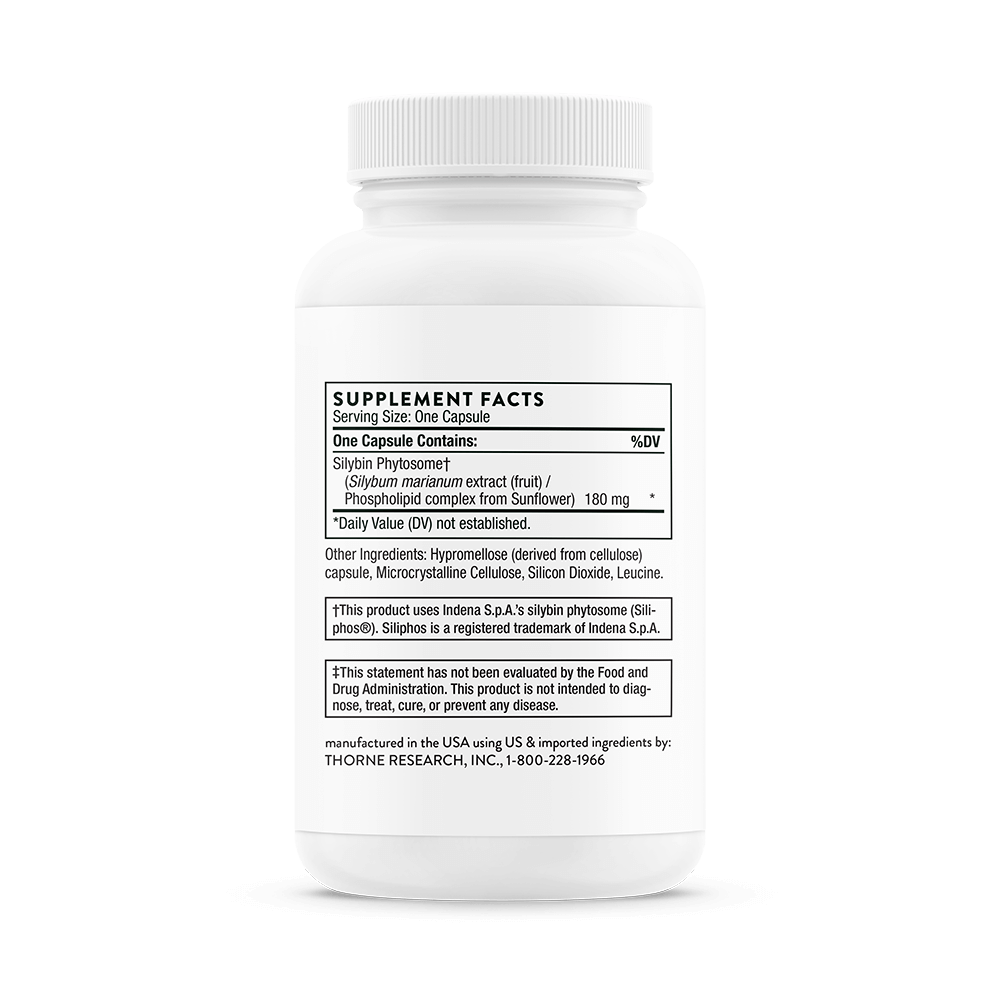 Milk Thistle Phytosome 90Caps