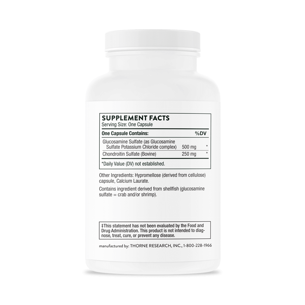 Glucosamine Chondroitin 90 Caps