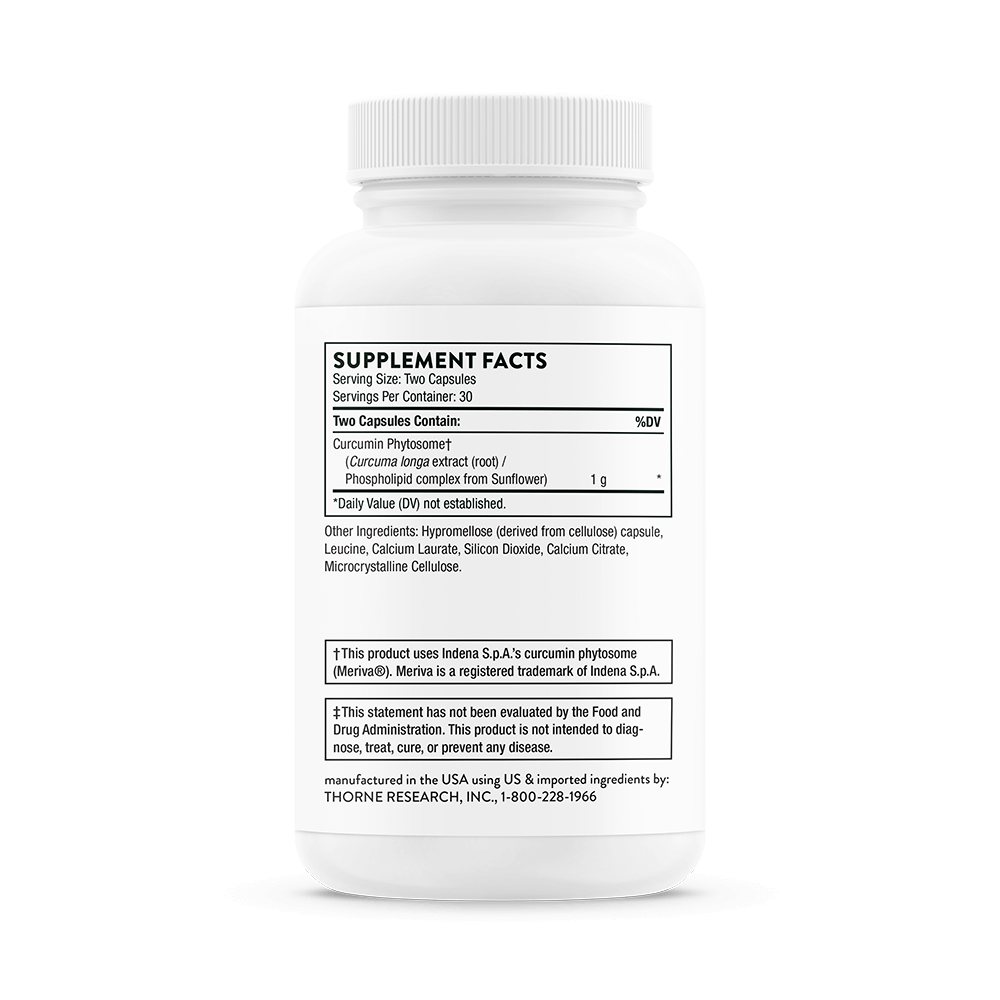 Curcumin Phytosome 60 Caps
