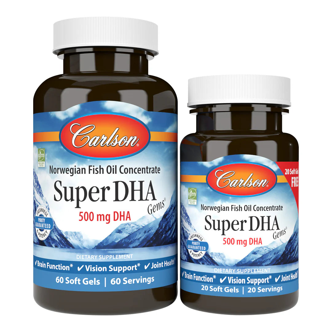 Super DHA Gems 80 Softgels