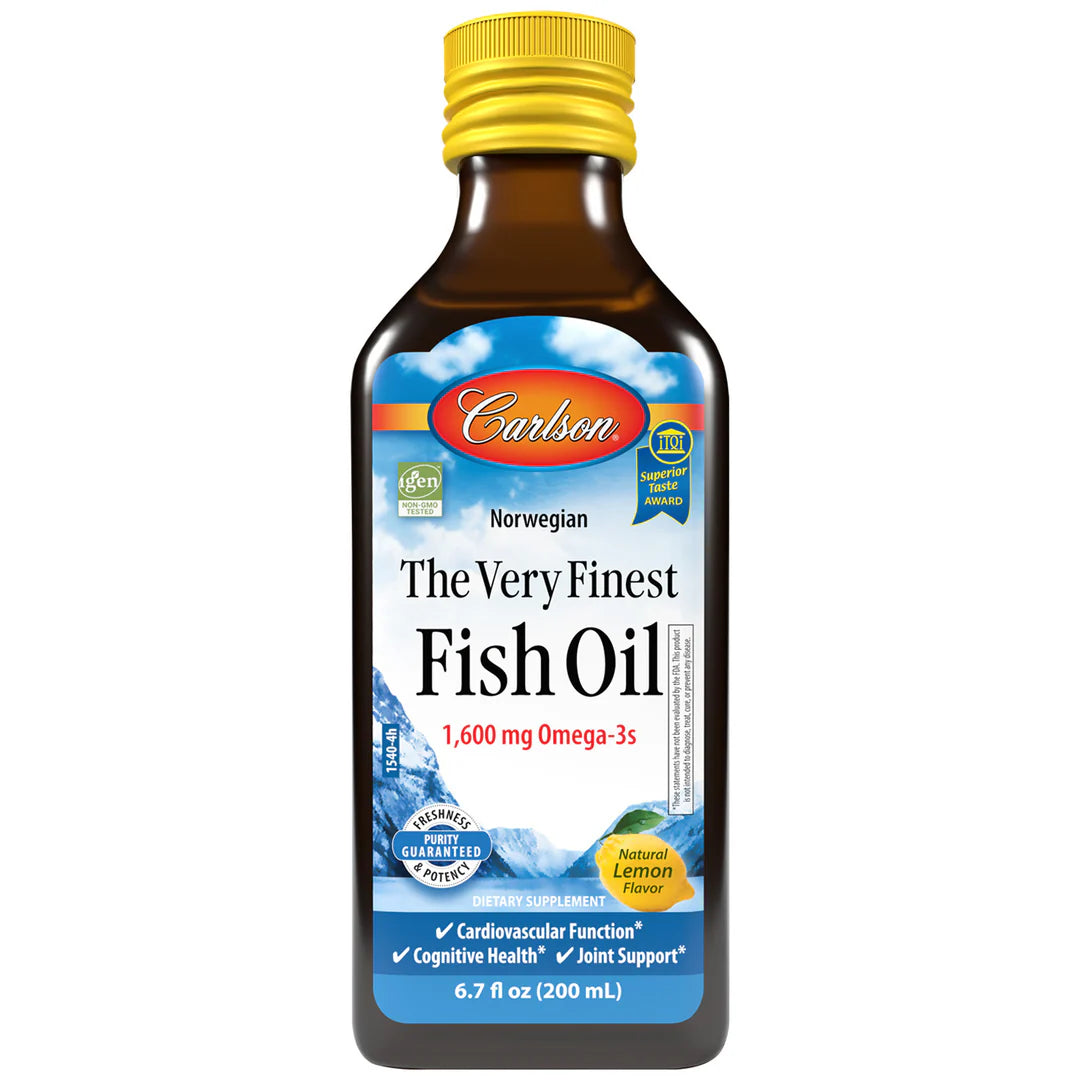 The Very Finest Fish Oil 200 ml