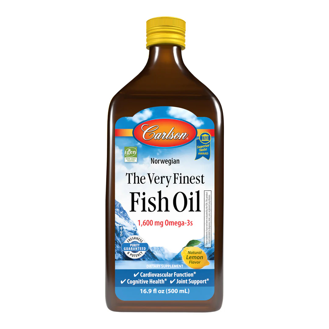 The Very Finest Fish Oil Lemon Flavor 500mL