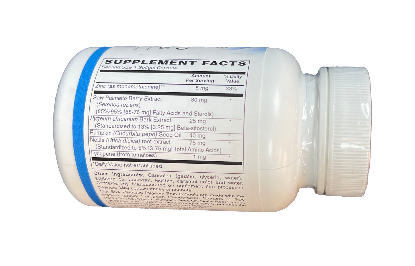 Saw Palmetto Pygeum Plus