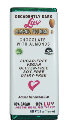 Almond Chocolate Bar