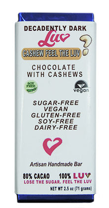 Cashew Chocolate Bar