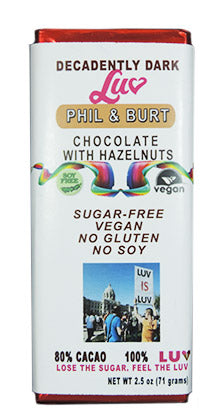 Hazelnut Chocolate Bar