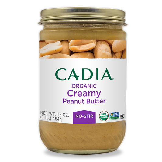 Creamy Peanut Butter