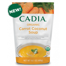 Carrot Coconut Soup