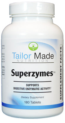 Superzymes Digestive Enzymes 180 Tablets