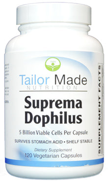 Suprema Dophilus 5 Billion Probiotic 120 VCaps