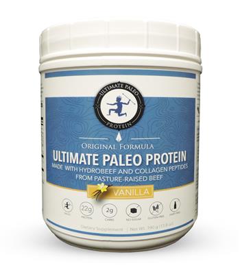 Ultimate Paleo Protein Powder Vanilla 15 Serv