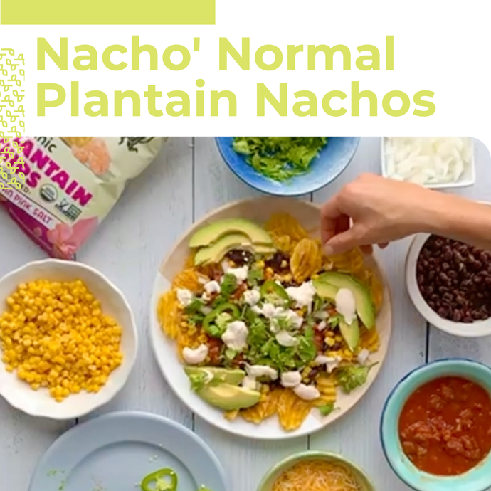Nacho' Normal Plantain Nachos