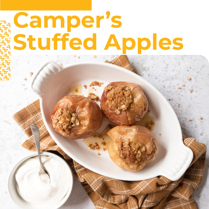 Camper's Stuffed Apples