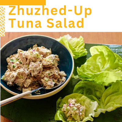 ZHUZHED UP TUNA SALAD