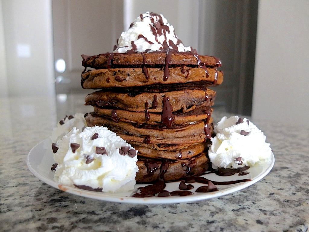 Mocha Chip Pancakes