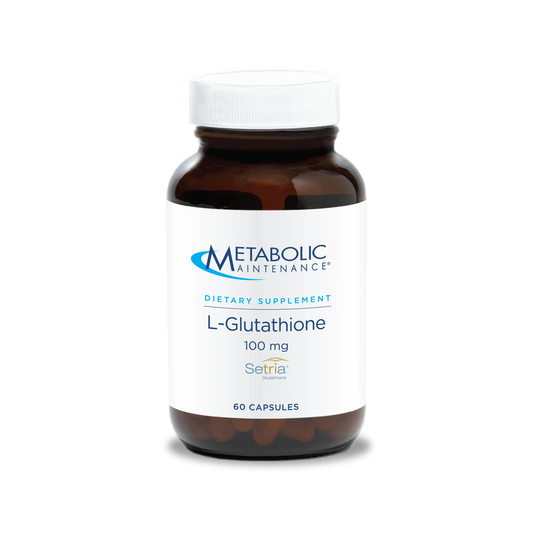 L Glutathione 100 mg 60 Caps