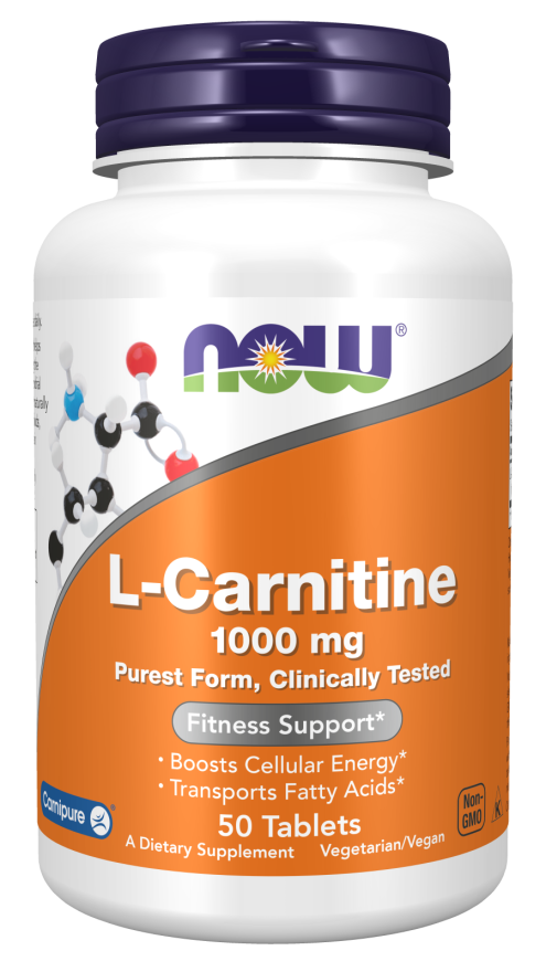 L-Carnitine 1000MG  50 Tabs