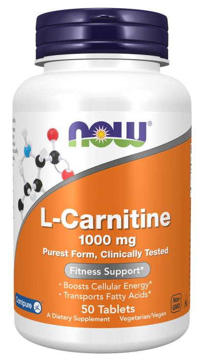 L-Carnitine 1000MG  50 Tabs