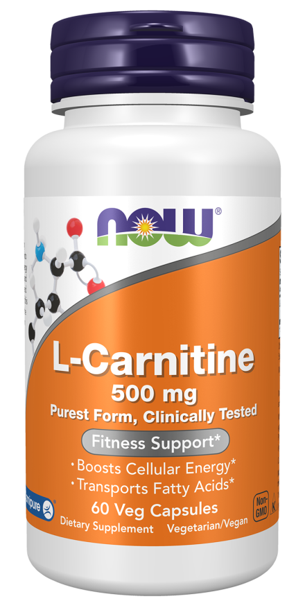 L Carnitine 500 MG  60 Caps