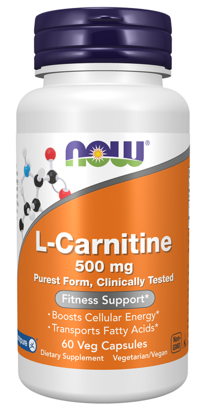 L Carnitine 500 MG  60 Caps