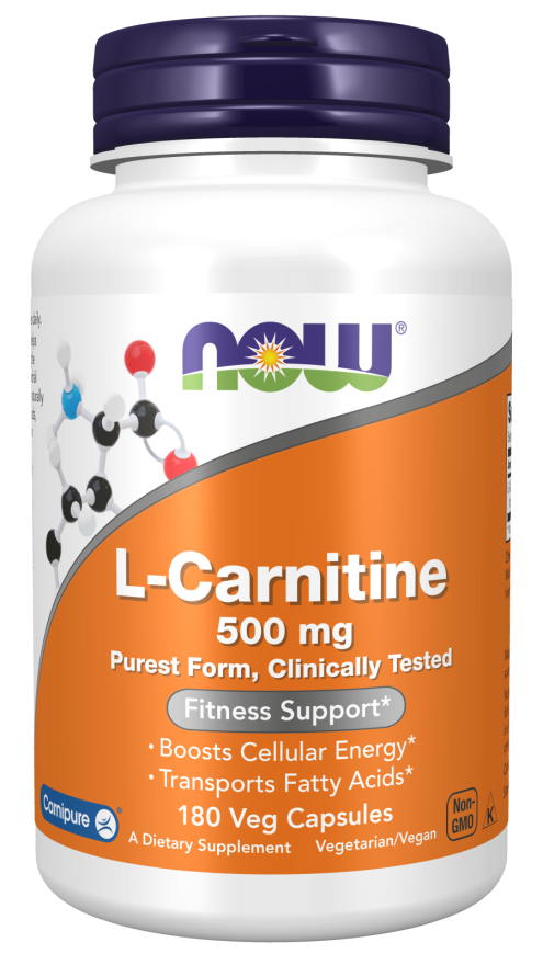 L Carnitine 500 MG  180 Caps