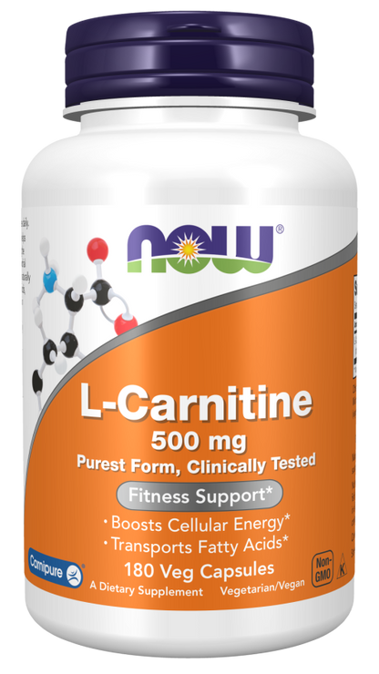 L Carnitine 500 MG  180 Caps