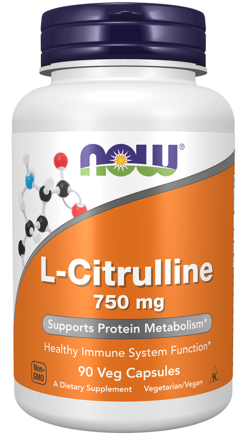 L-Citrulline 750 mg  90 Caps