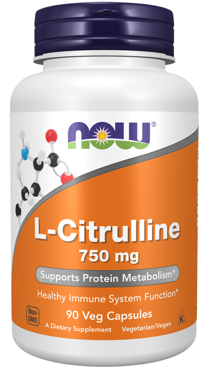 L-Citrulline 750 mg  90 Caps