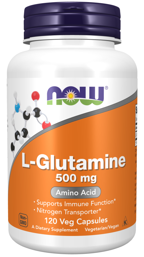 L Glutamine 500 mg 120 Veg Caps