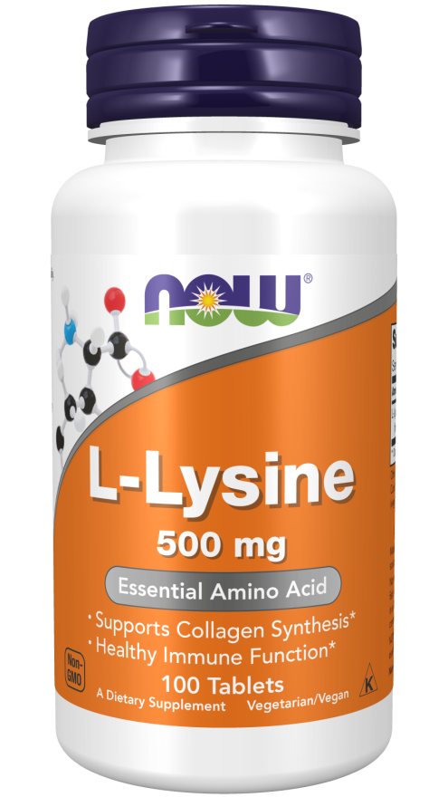 L Lysine 500 mg  100 Veg Tabs
