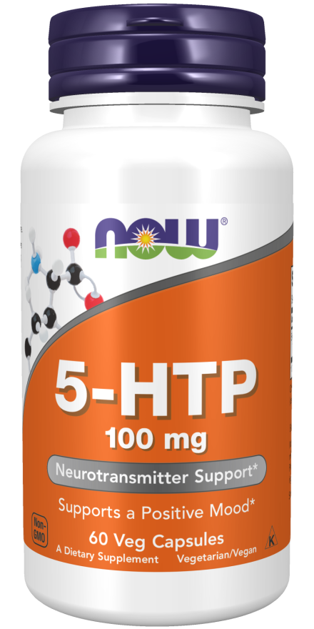 5 HTP 100 mg   60 Veg  Caps