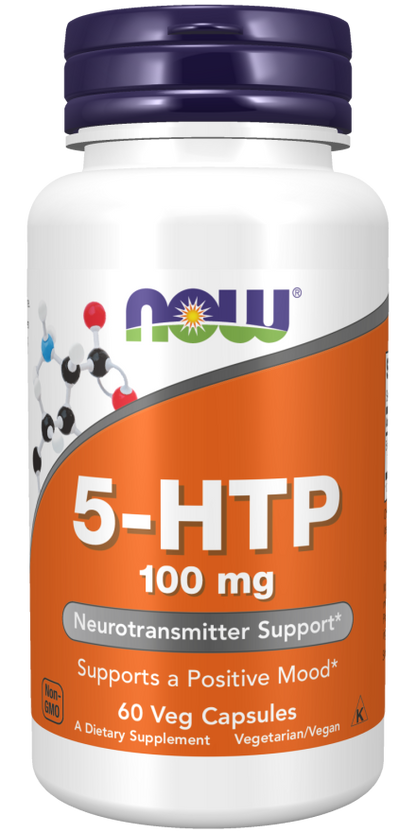 5 HTP 100 mg   60 Veg  Caps