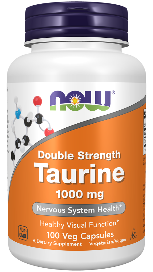 Taurine 1000mg  100 Caps