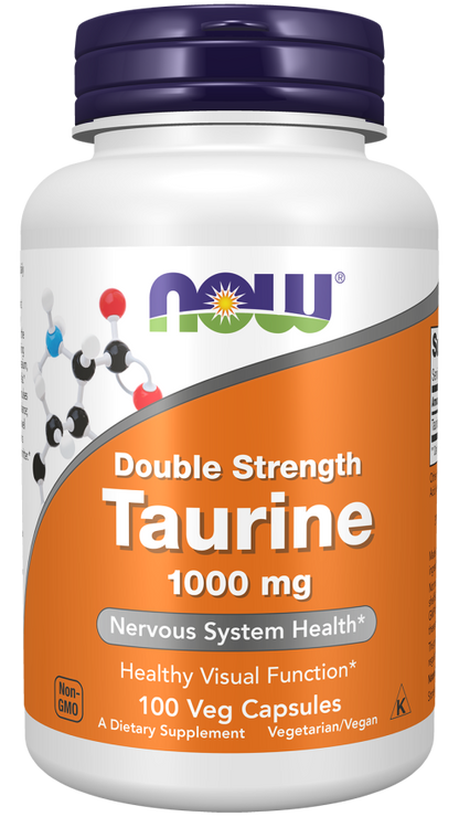 Taurine 1000mg  100 Caps