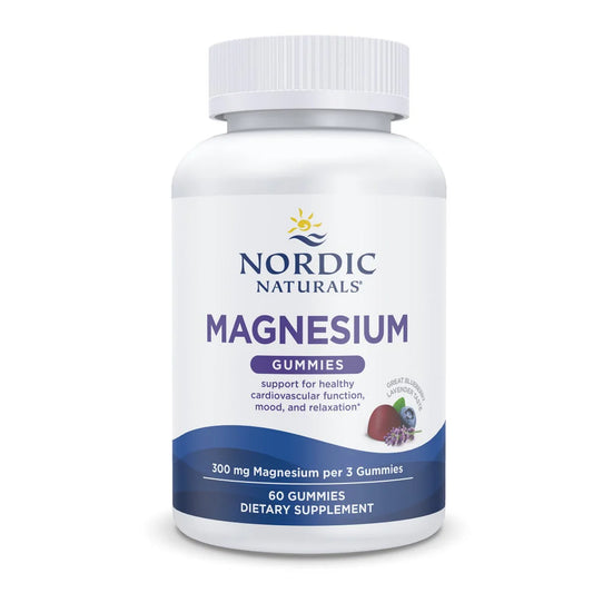 Magnesium Gummies  60 Gummies