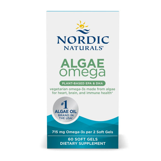 Algae Omega  60 Caps