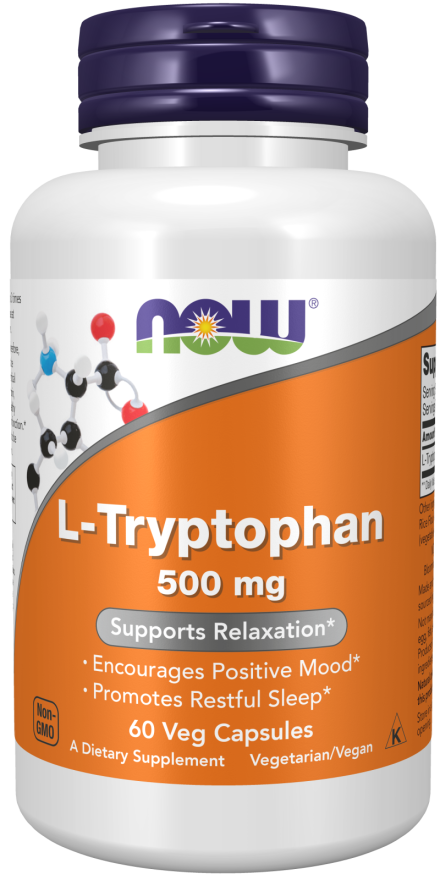 L - Tryptophan 500mg 60 Caps
