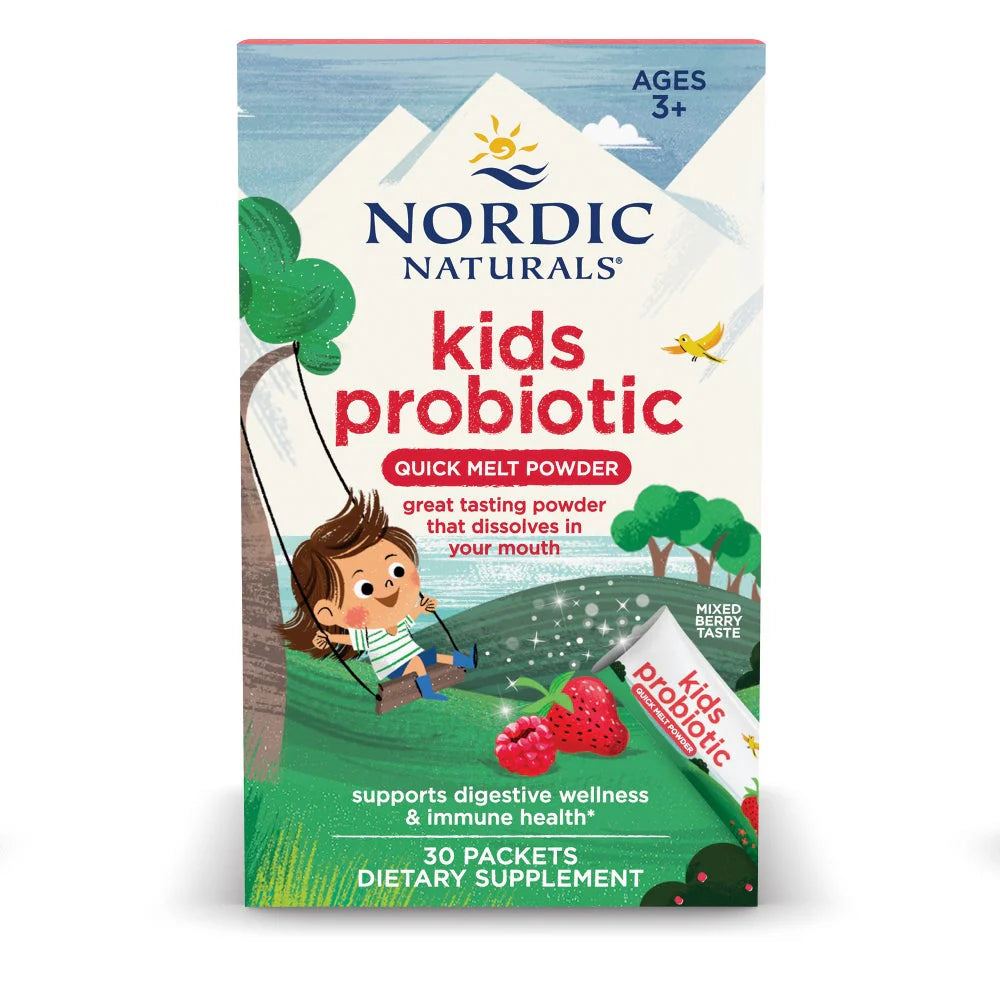 Kids Probiotic Quick Melt Powder  30 Packets