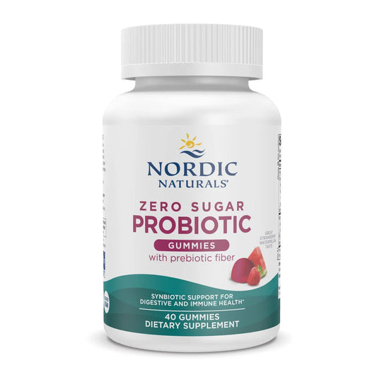 Zero Sugar Probiotic   40 Gummies